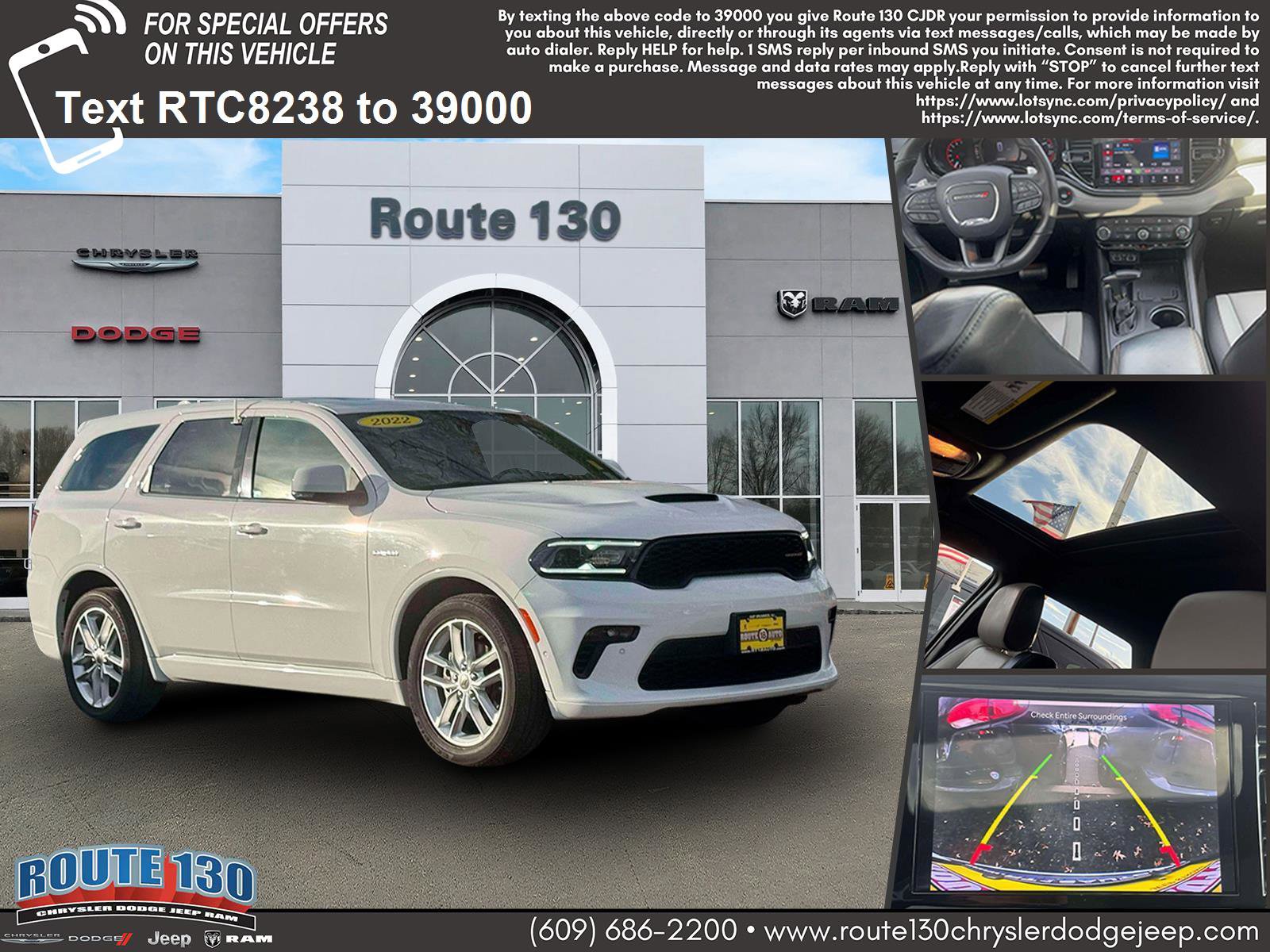 Used 2022 Dodge Durango R/T