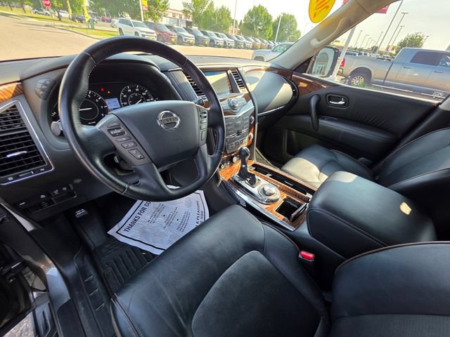 Used 2020 Nissan Armada Platinum w/ Captain's Chairs Package AWD/4WD image 21