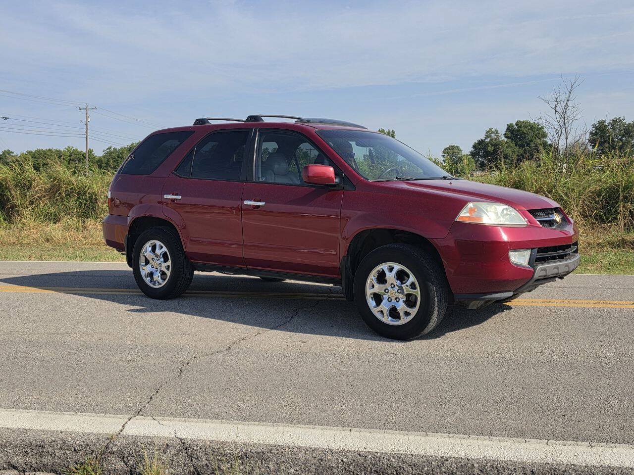 Used 2002 Acura MDX Touring