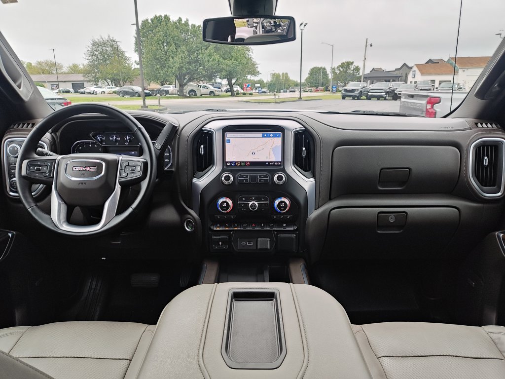 Used 2019 GMC Sierra 1500 SLT w/ SLT Premium Plus Package AWD/4WD image 15