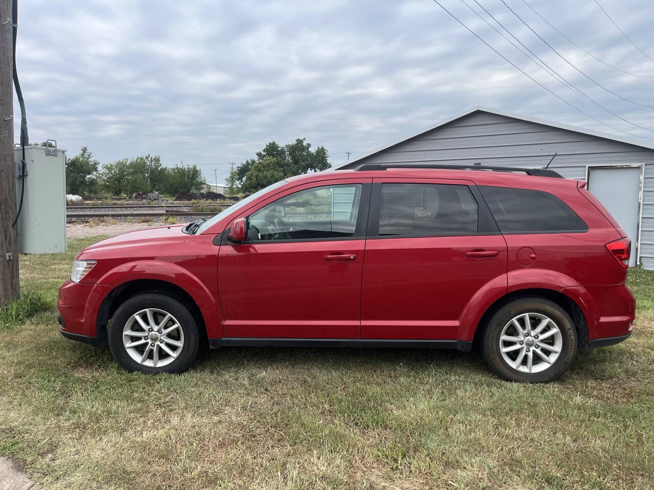 Used 2014 Dodge Journey SXT w/ Flexible Seating Group FWD image 12