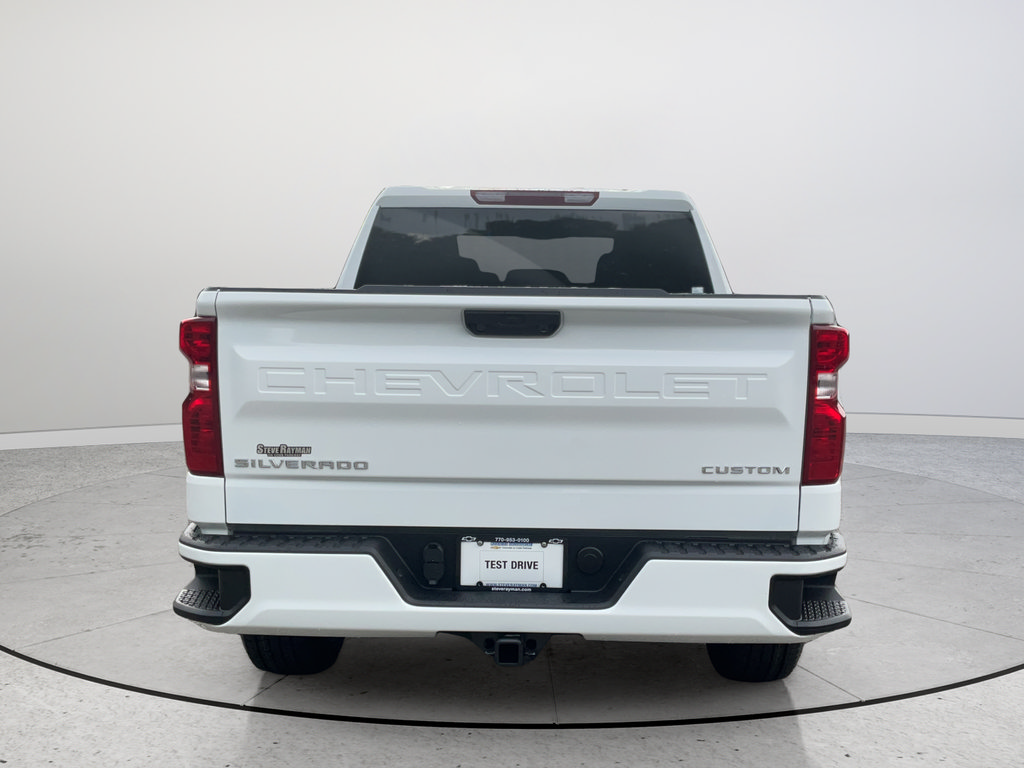 New 2026 Chevrolet Silverado 1500 Custom AWD/4WD image 6