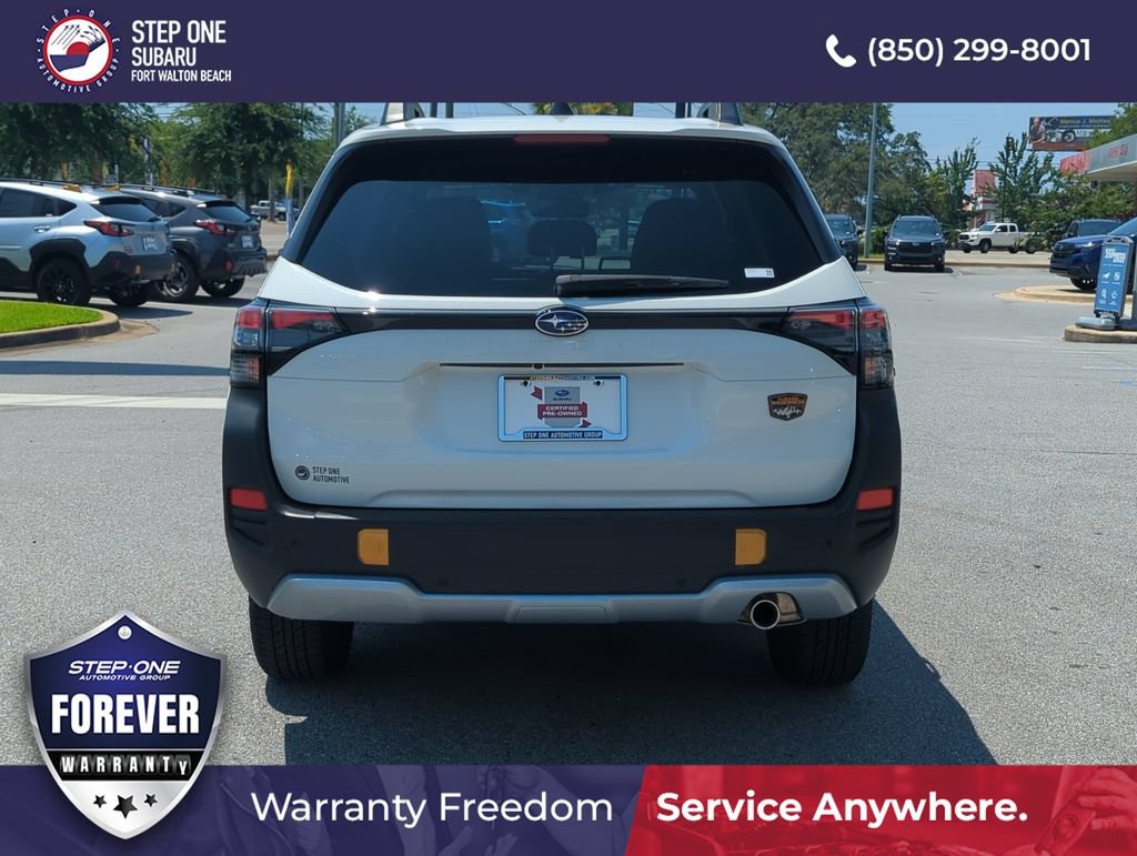 Certified 2026 Subaru Forester Wilderness w/ Wilderness Plus Package AWD/4WD image 6