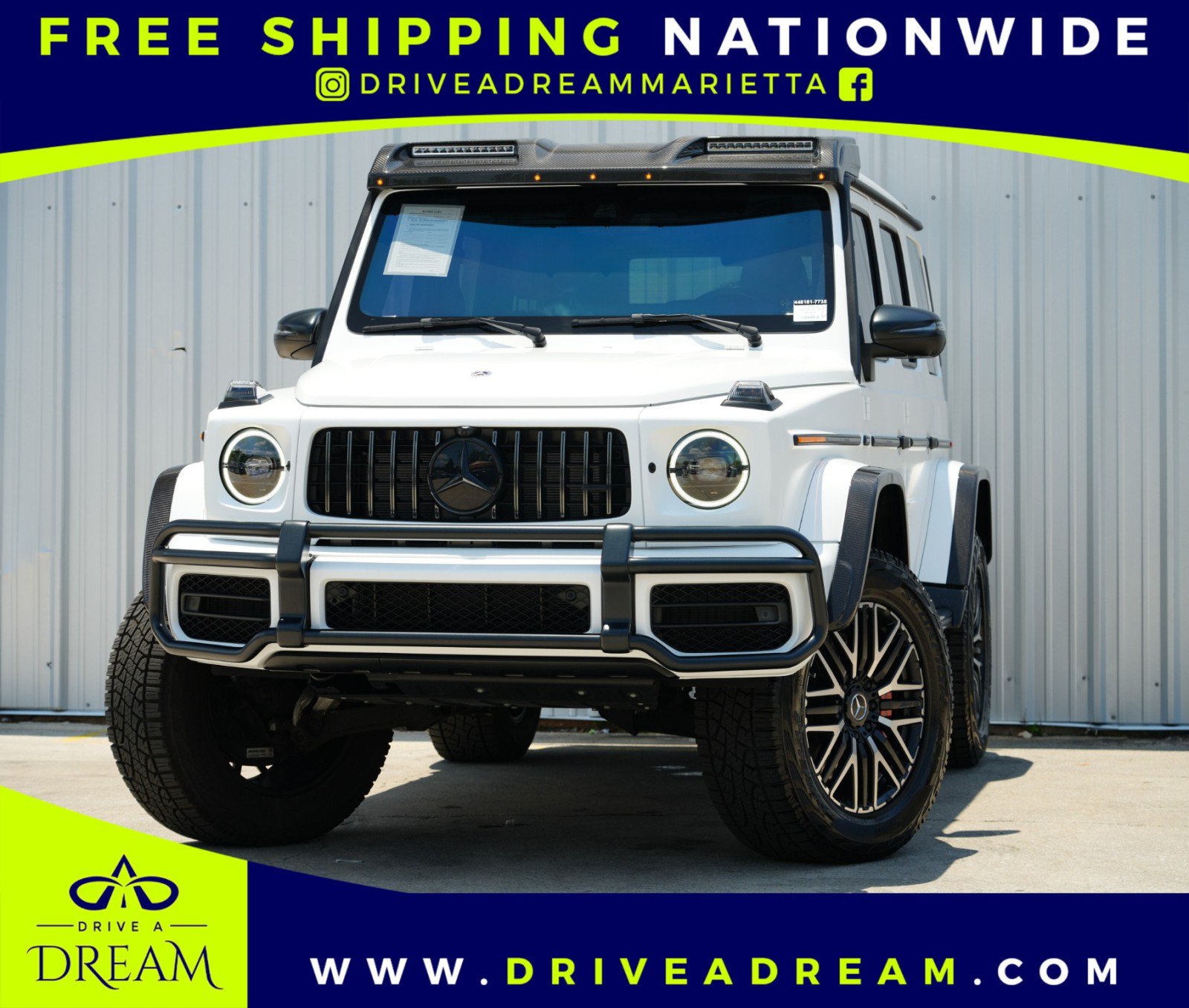 Used 2022 Mercedes-Benz G 63 AMG Squared image 1