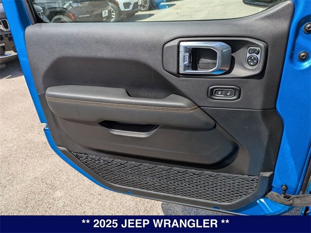 New 2025 Jeep Wrangler Sahara w/ Technology Group image 9