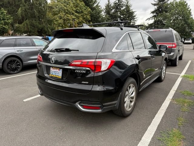 Used 2017 Acura RDX w/ Technology Package AWD/4WD image 3