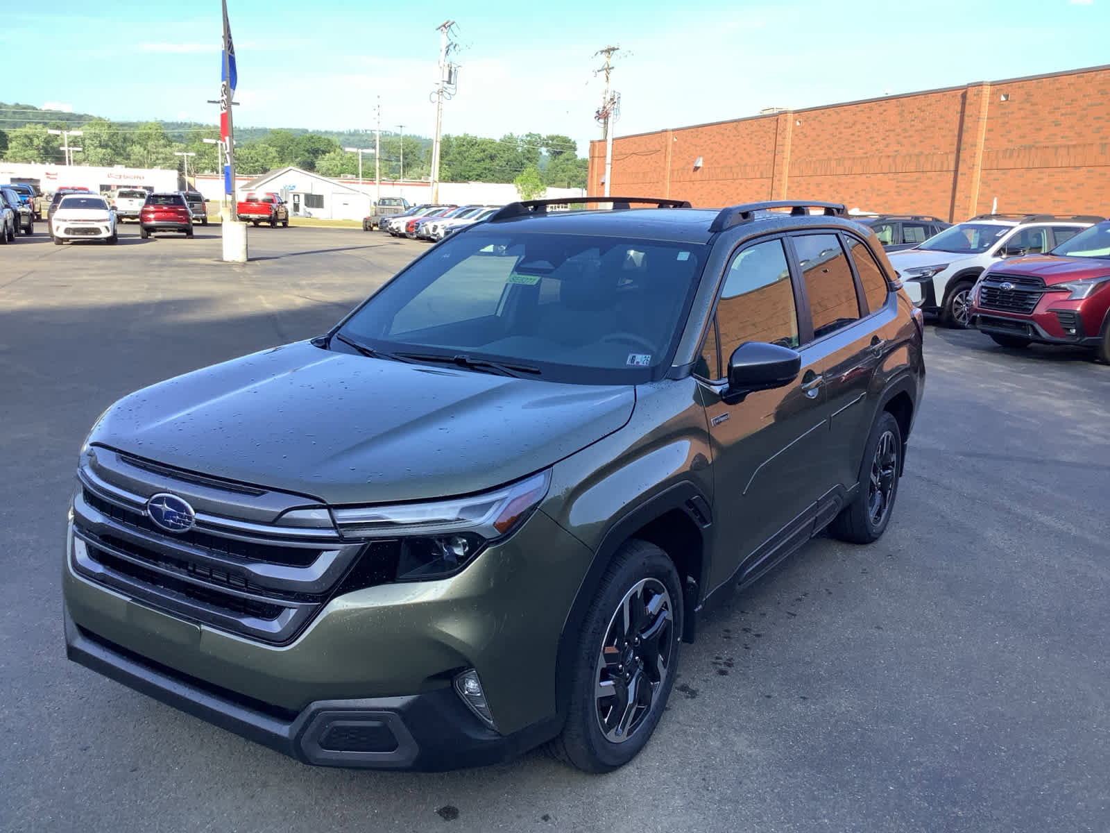 New 2025 Subaru Forester Limited image 3