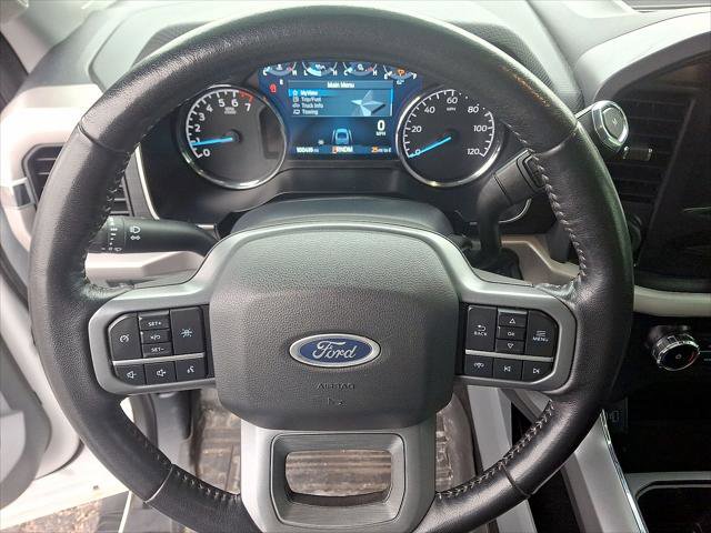 Used 2022 Ford F150 XLT w/ Equipment Group 301A Mid AWD/4WD image 16