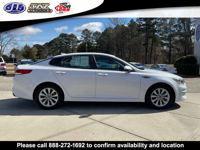 Used 2018 Kia Optima LX w/ 17" Alloy Wheels Package FWD image 7