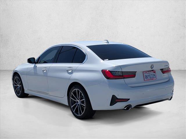 Used 2019 BMW 330i Sedan w/ Premium Package RWD image 8