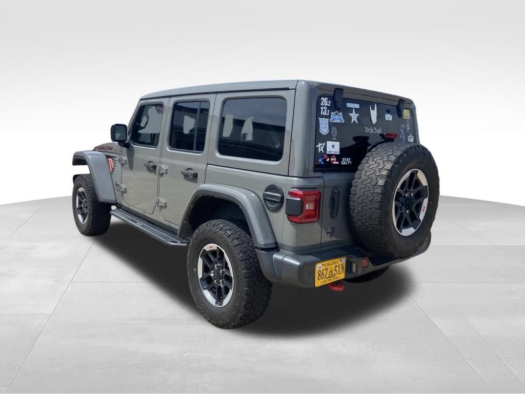 Used 2022 Jeep Wrangler Unlimited Rubicon w/ LED Lighting Group AWD/4WD image 21
