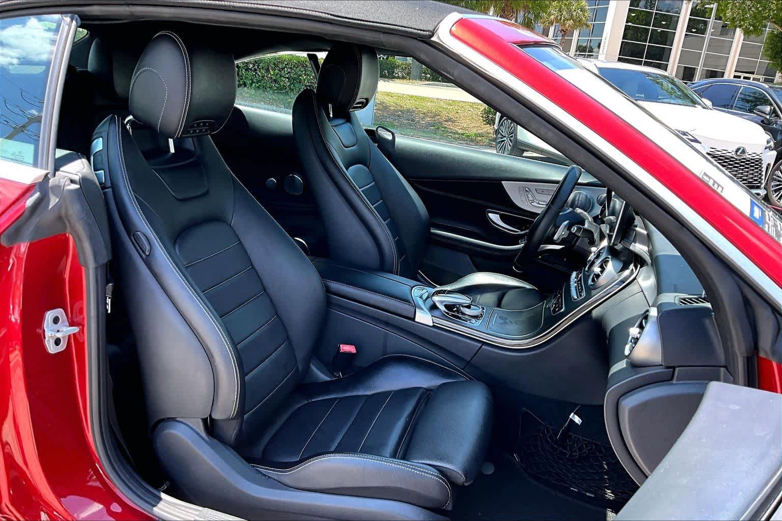 Used 2018 Mercedes-Benz C 300 Cabriolet image 9