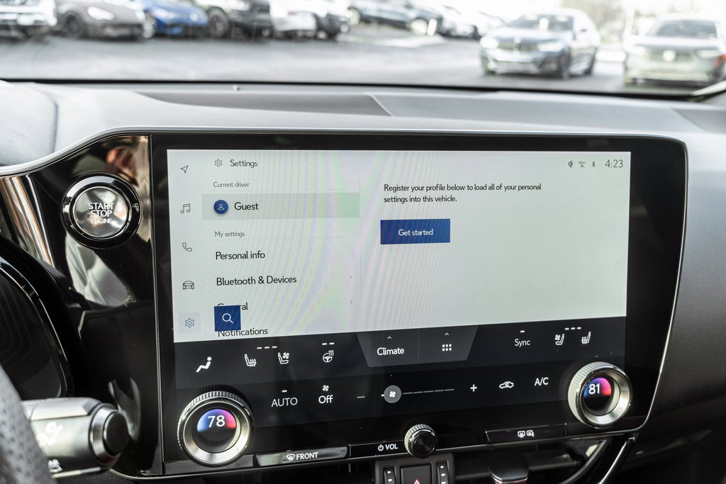 Used 2023 Lexus NX 350 F Sport image 20