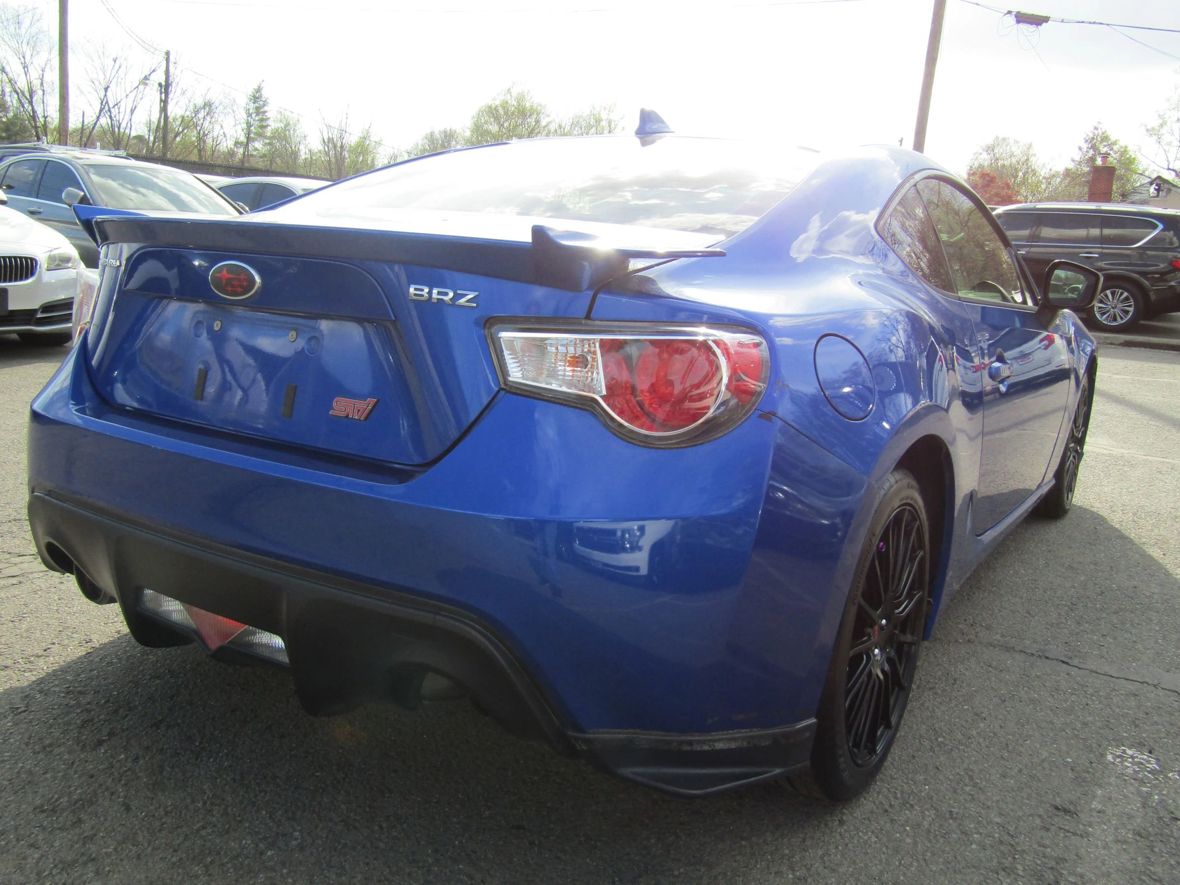 Used 2015 Subaru BRZ Series.Blue image 7