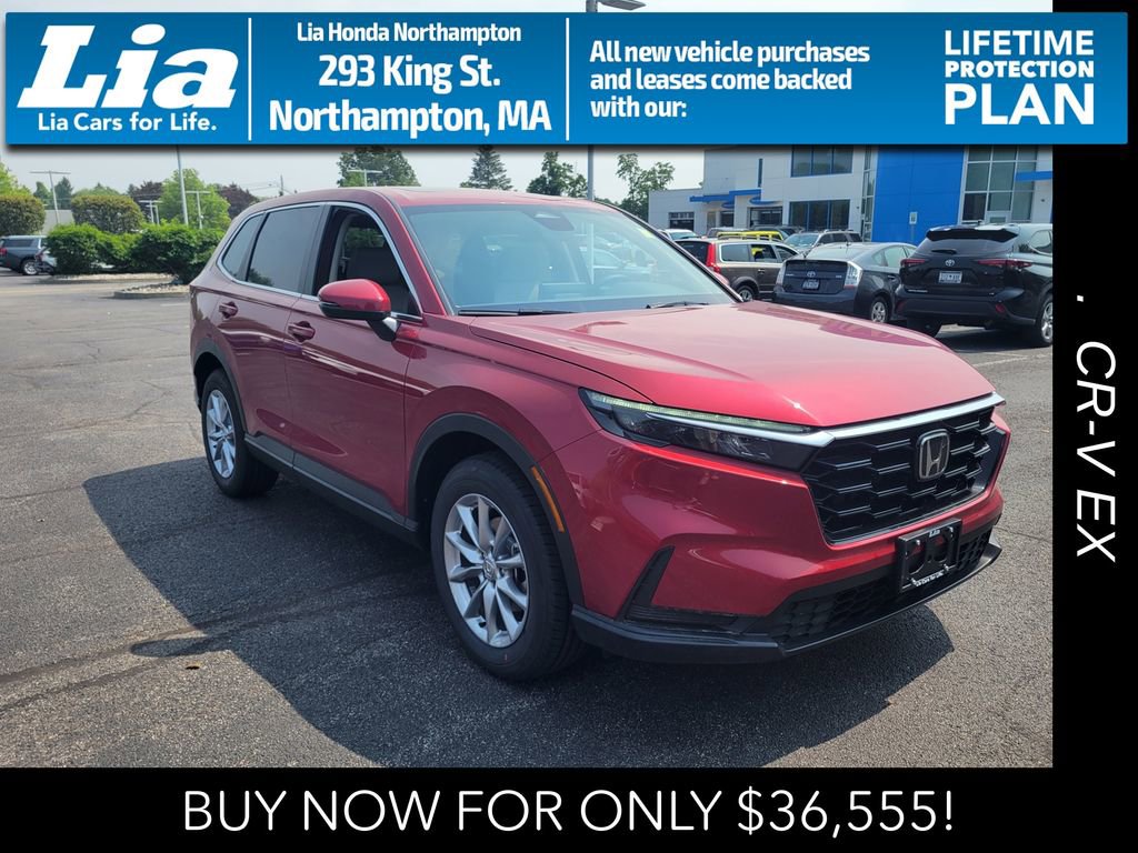 New 2026 Honda CR-V EX image 1