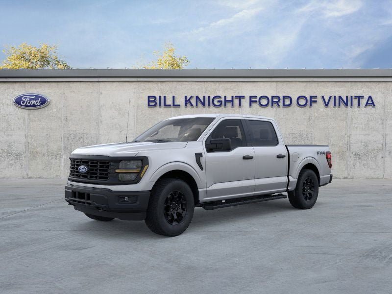 New 2025 Ford F150 STX w/ Equipment Group 201A FX4