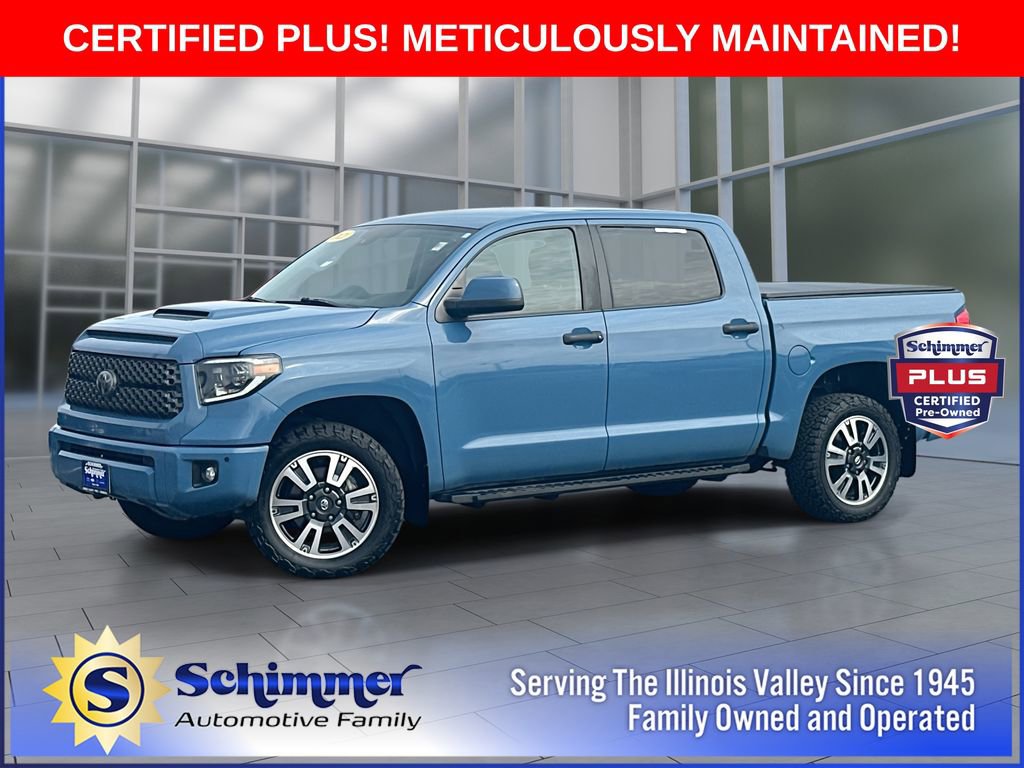 Used 2021 Toyota Tundra SR5 w/ TRD Sport Plus Package image 1