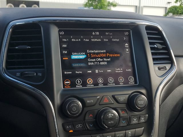 Certified 2018 Jeep Grand Cherokee Altitude RWD image 28