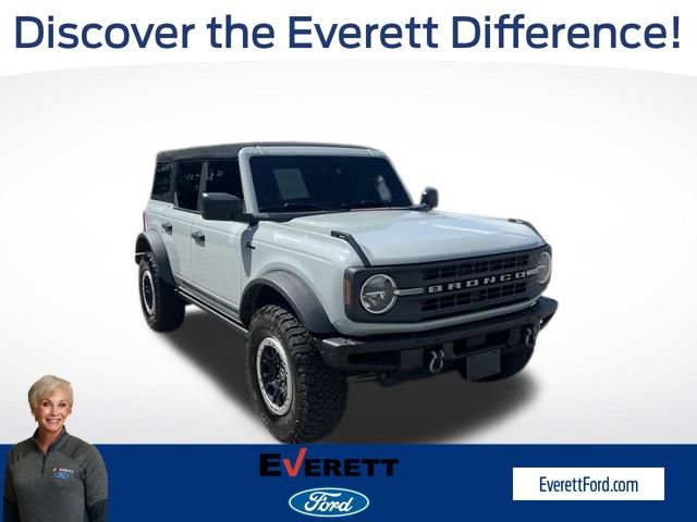 Used 2022 Ford Bronco Black Diamond w/ Sasquatch Package AWD/4WD image 1