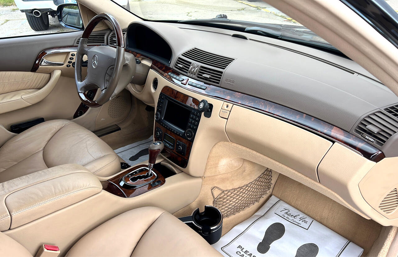 Used 2003 Mercedes-Benz S 500 image 18