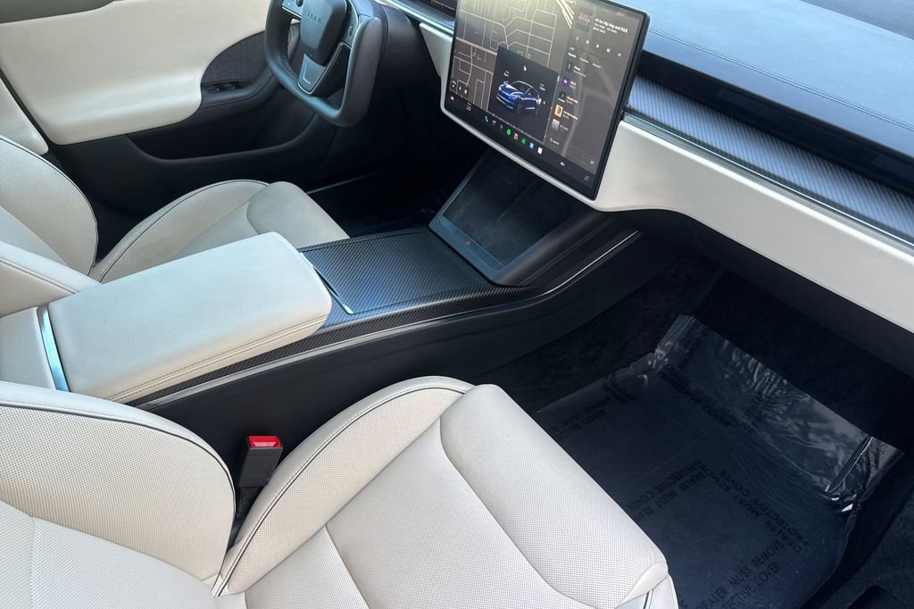 Used 2021 Tesla Model S Plaid AWD/4WD image 14