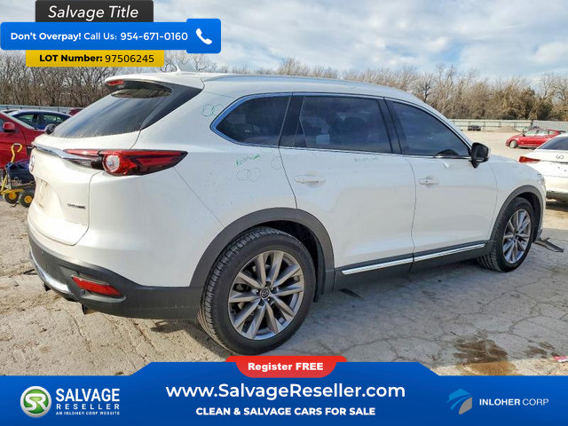 Used 2020 MAZDA CX-9 Grand Touring FWD image 4