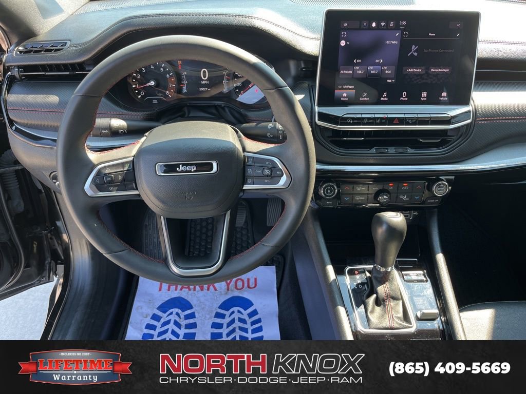 Used 2024 Jeep Compass Trailhawk AWD/4WD image 7
