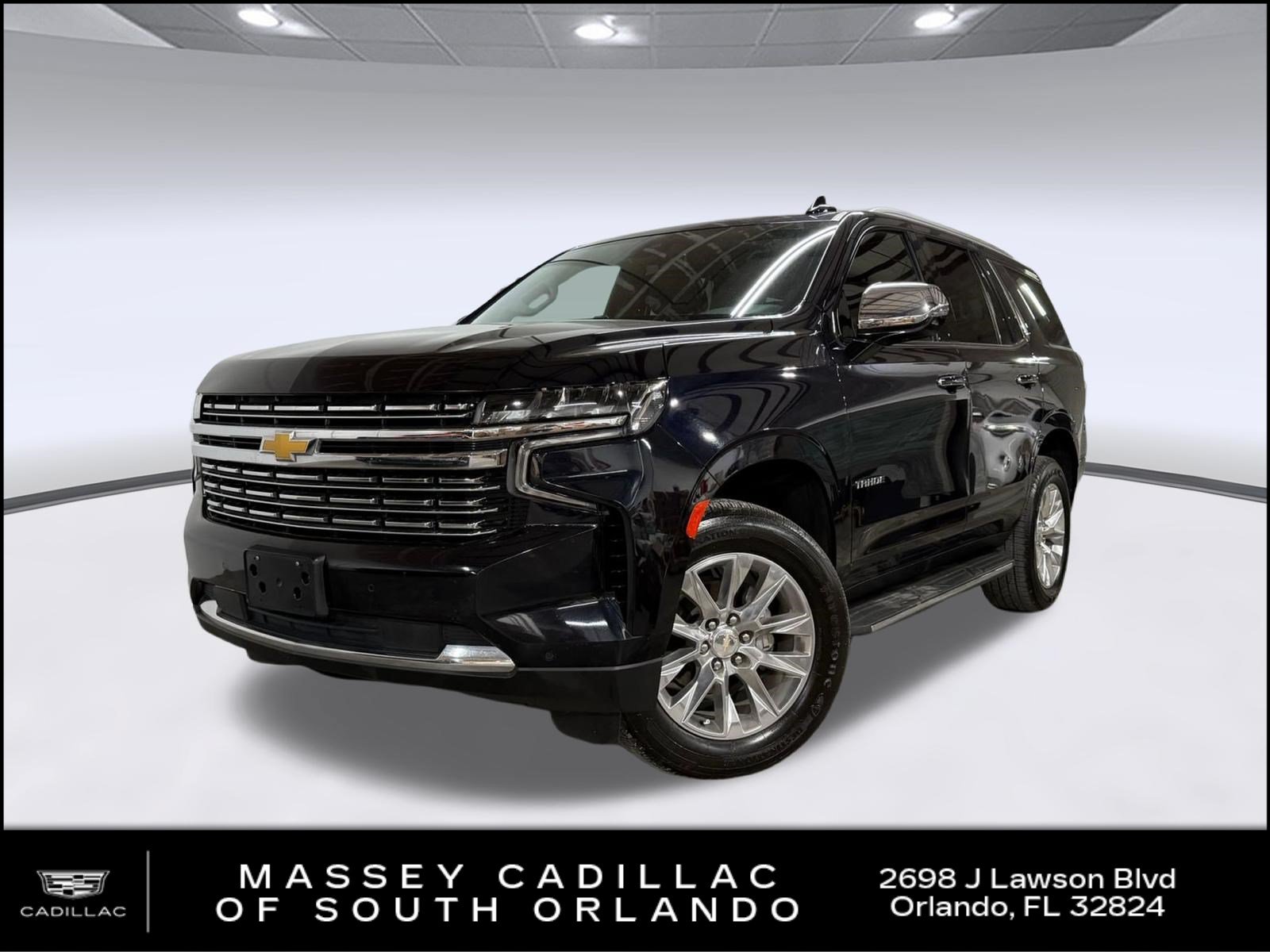 Used 2023 Chevrolet Tahoe Premier
