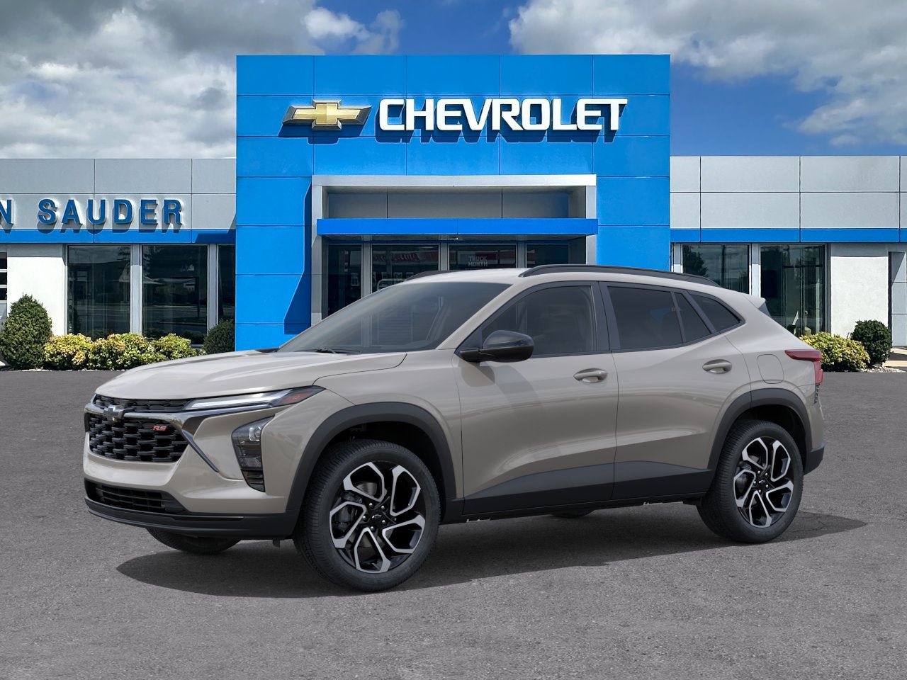 New 2026 Chevrolet Trax RS w/ Driver Confidence Package FWD image 2