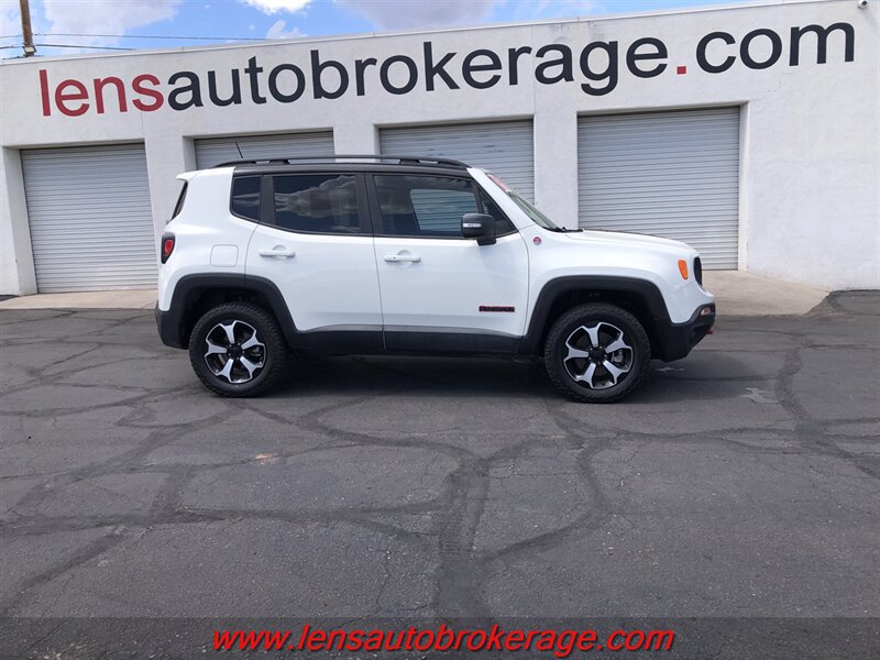 Used 2019 Jeep Renegade Trailhawk AWD/4WD image 1