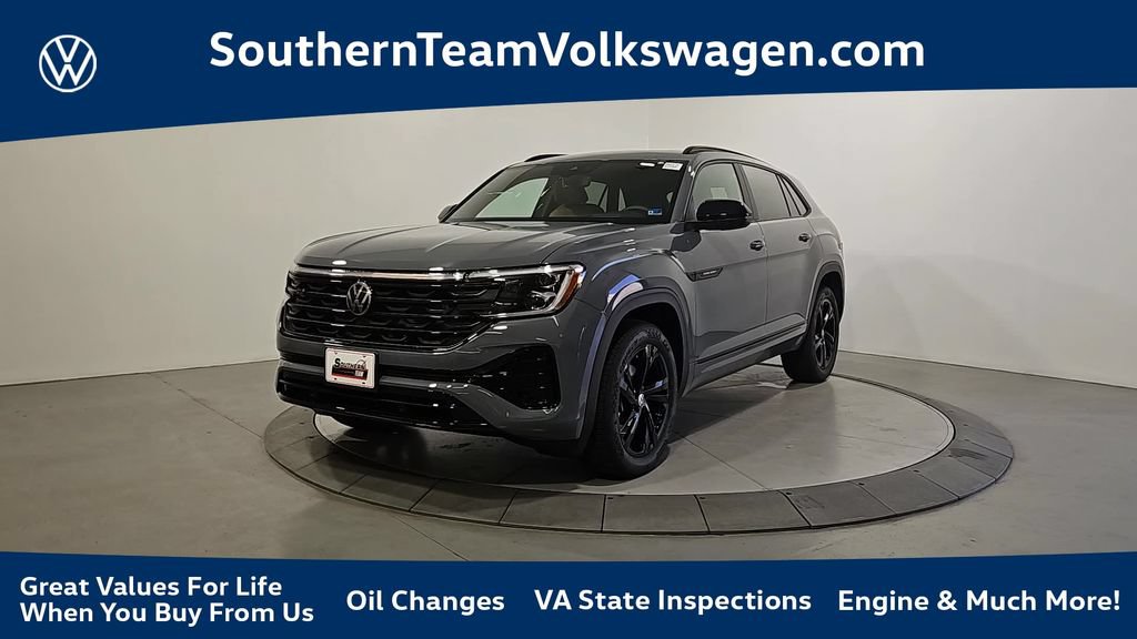 New 2026 Volkswagen Atlas Cross Sport SEL R-Line