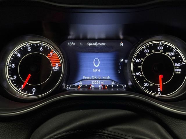 Used 2022 Jeep Cherokee Trailhawk w/ Comfort/Convenience Group image 29