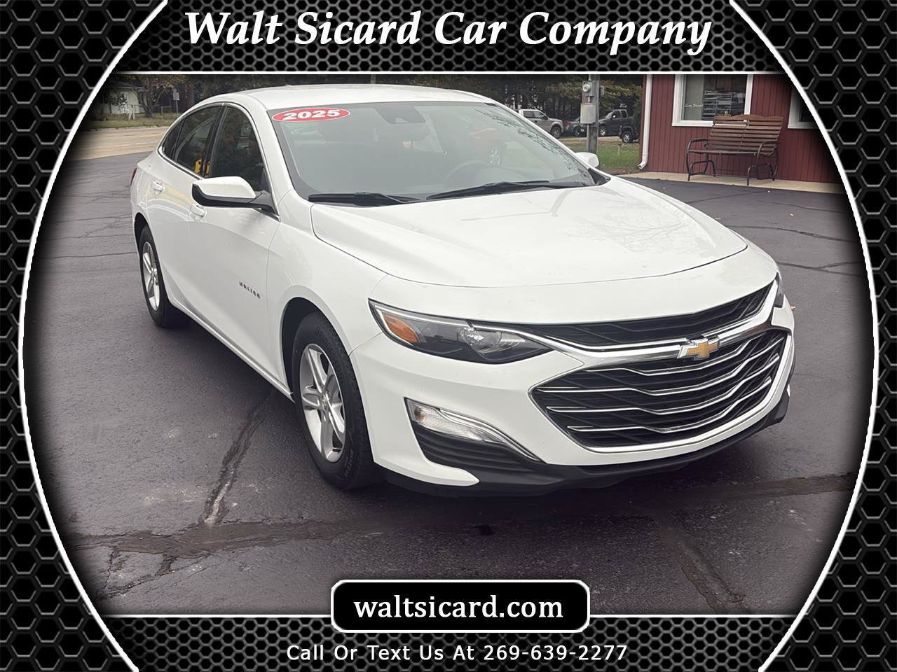 Used 2025 Chevrolet Malibu LS w/ Driver Confidence Package