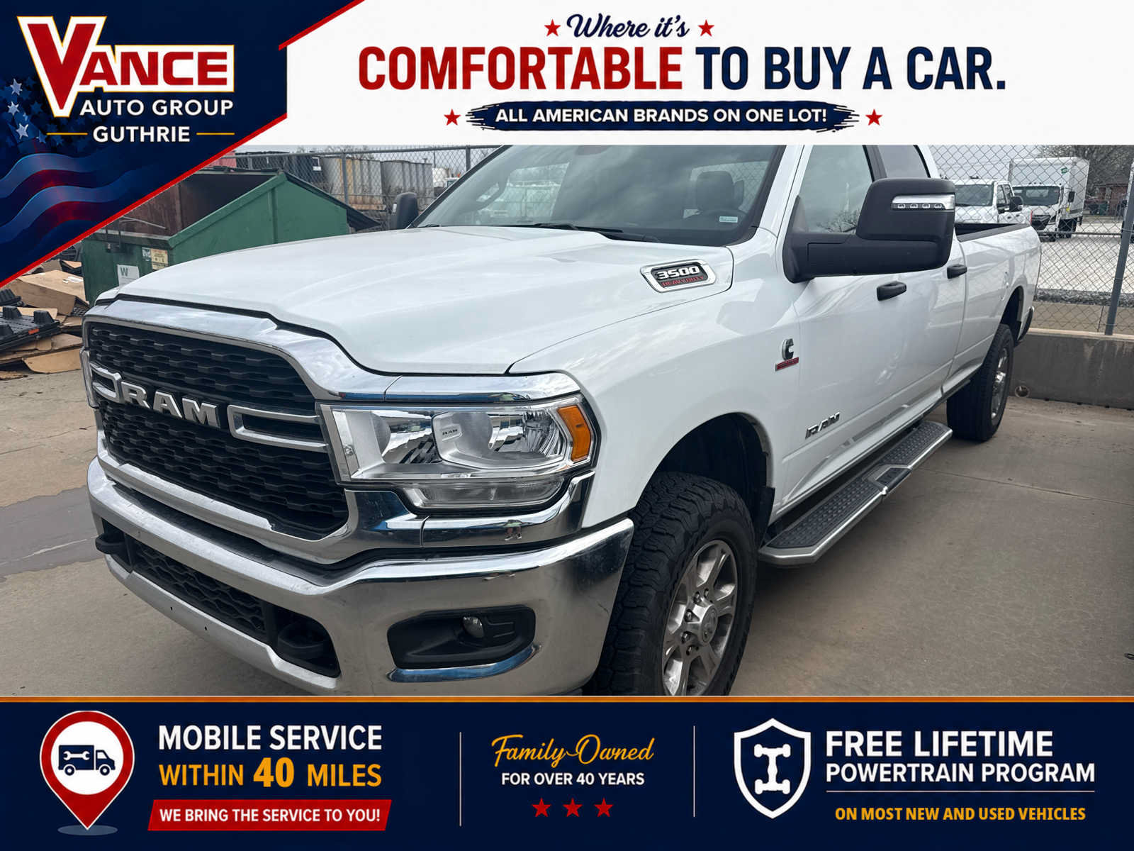 Used 2024 RAM 3500 Big Horn