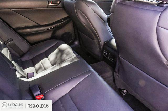 Certified 2022 Lexus IS 350 F Sport w/ Navigation Package RWD image 13