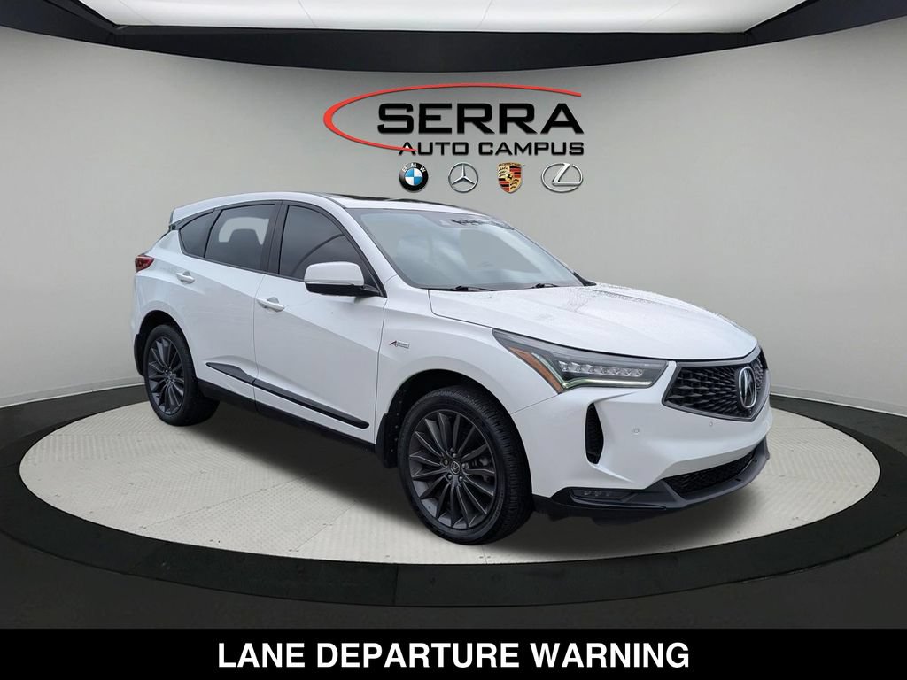 Used 2022 Acura RDX AWD image 16