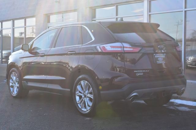 Used 2023 Ford Edge Titanium w/ Class II Trailer Tow Package image 4