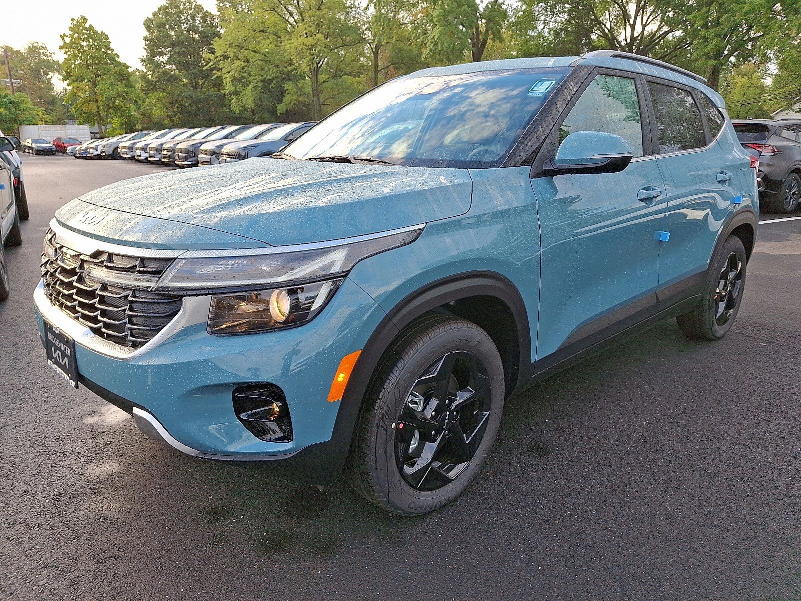 New 2026 Kia Seltos EX w/ EX Sunroof Package image 3