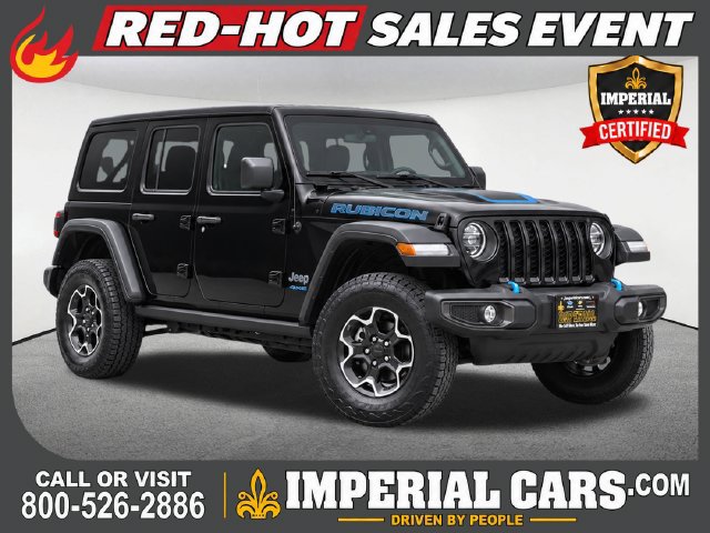Used 2021 Jeep Wrangler Unlimited Rubicon 4xe w/ Cold Weather Group