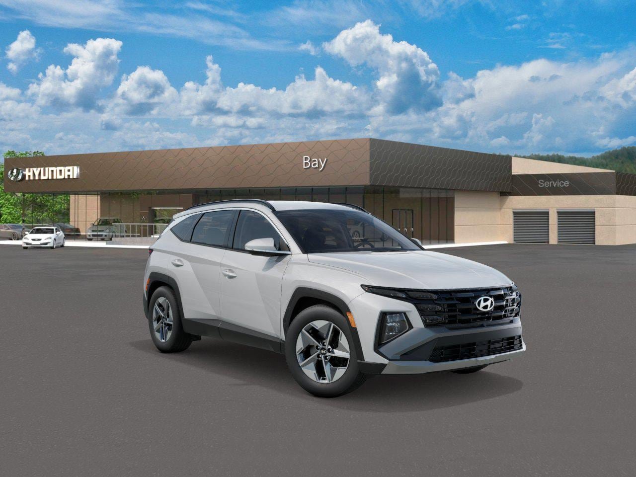 New 2026 Hyundai Tucson SEL image 2