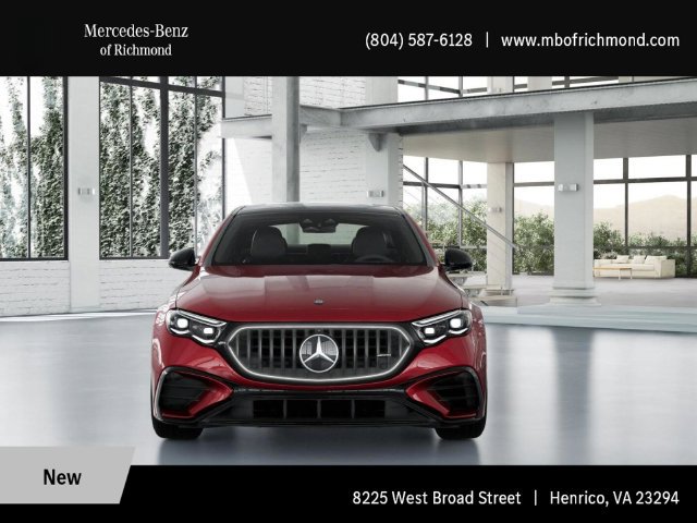 New 2026 Mercedes-Benz E 53 AMG e 4MATIC Sedan image 7