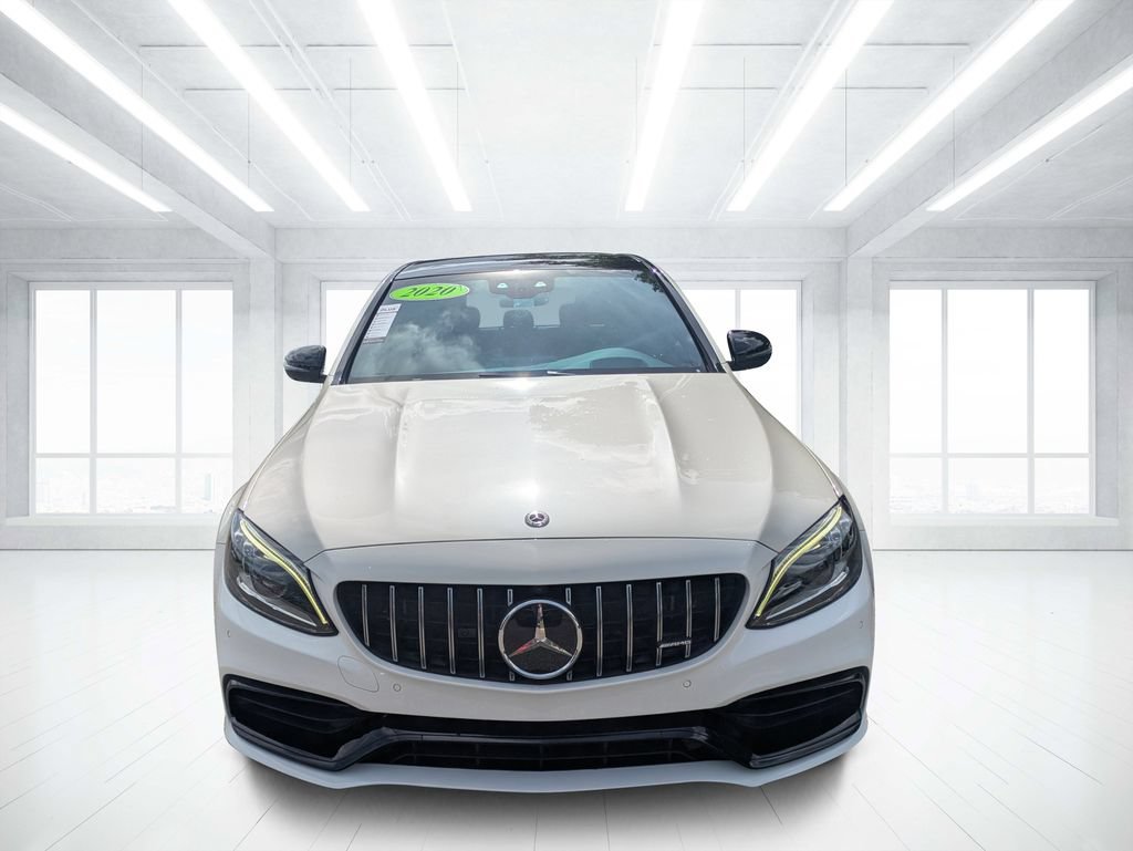 Used 2020 Mercedes-Benz C 63 AMG S image 8