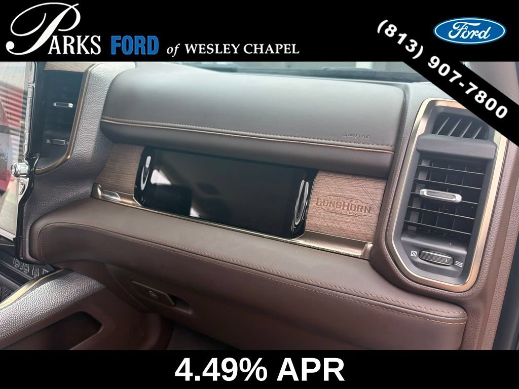Used 2025 RAM 3500 Longhorn AWD/4WD image 7