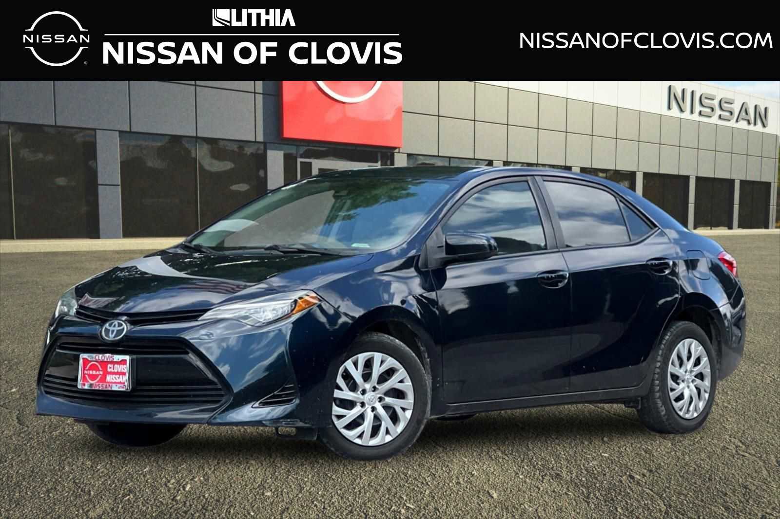 Used 2017 Toyota Corolla LE w/ Carpet Mat Package (TMS) FWD image 1