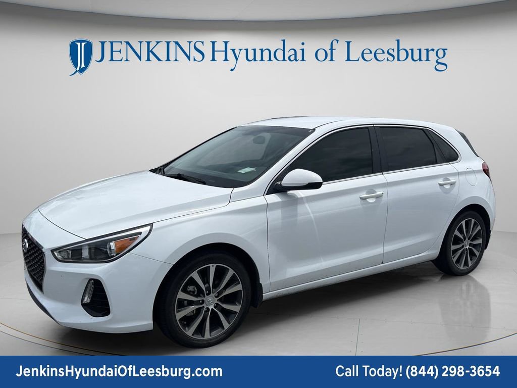 Used 2020 Hyundai Elantra GT FWD image 11