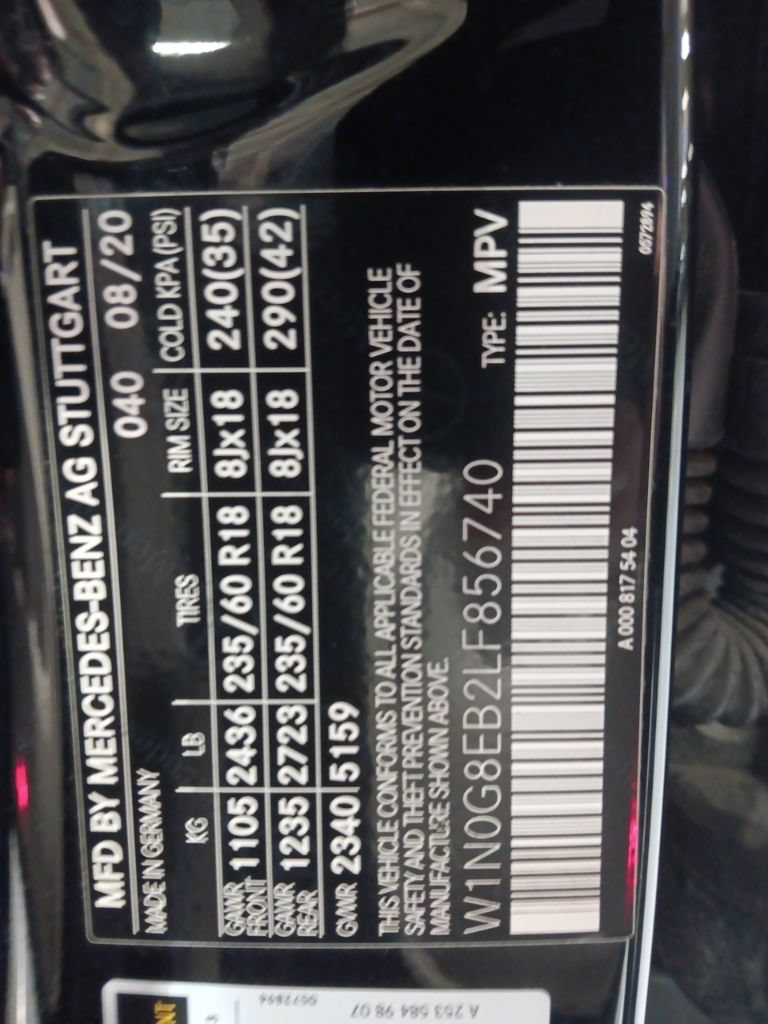 Used 2020 Mercedes-Benz GLC 300 4MATIC image 2