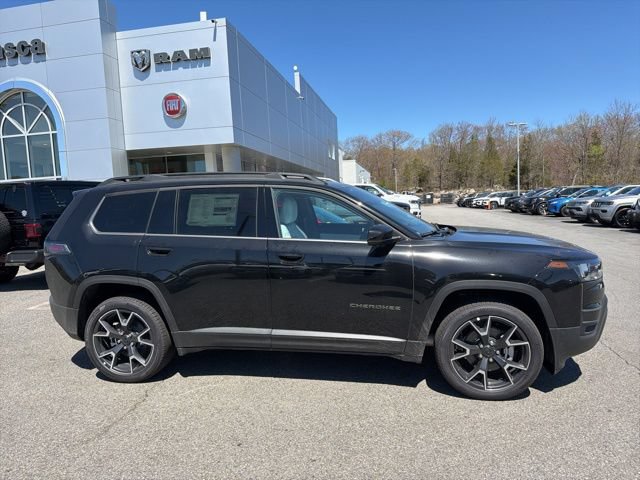 New 2026 Jeep Cherokee Overland w/ Advanced Pro Tech Group AWD/4WD image 2