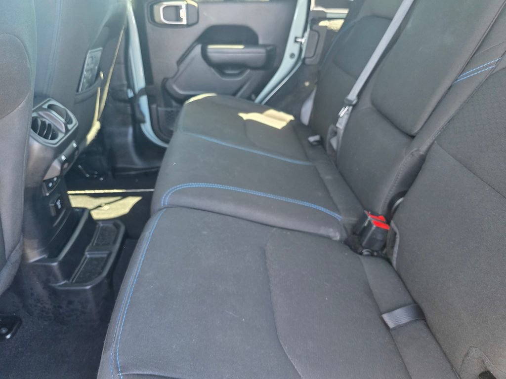 Used 2023 Jeep Wrangler Unlimited Rubicon 4xe w/ Steel Bumper Group image 16