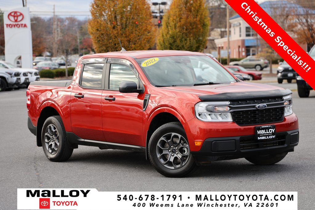 Used 2022 Ford Maverick XLT w/ Equipment Group 300A Standard image 1