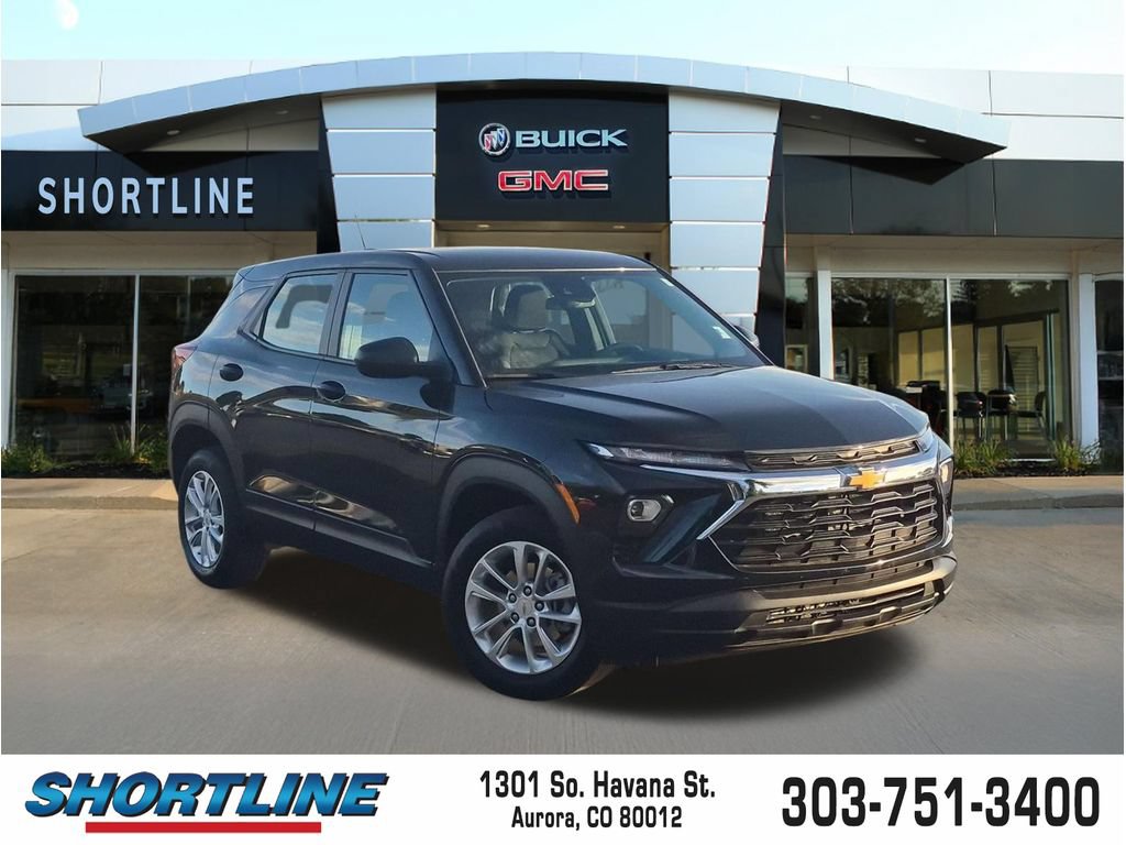 Used 2026 Chevrolet TrailBlazer LS